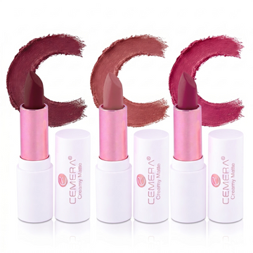 Bullet Lipstick | Cool Crush (Pack Of 3)