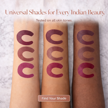 Bullet Lipstick | Cool Crush (Pack Of 3)