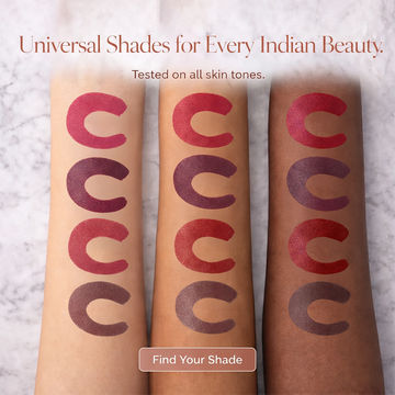Bullet Lipstick | Cream Blush (Pack Of 4)