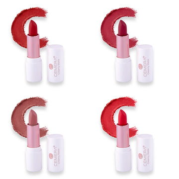 Bullet Lipstick | Creamy Veil (Pack Of 4)