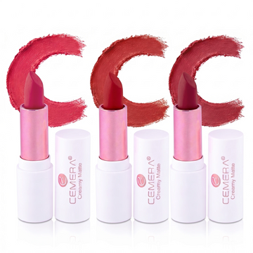 Bullet Lipstick | Dew Kiss (Pack Of 3)