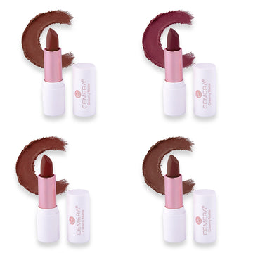 Bullet Lipstick | Hot Minimal (Pack Of 4)
