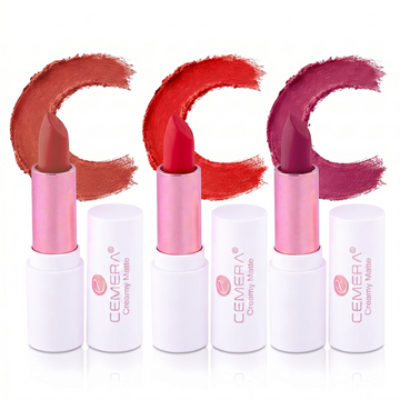 Bullet Lipstick | Pink Linen (Pack Of 3)