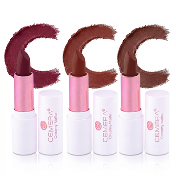 Bullet Lipstick | Powder Bliss (Pack Of 3)