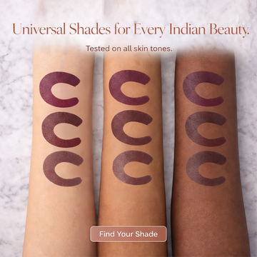Bullet Lipstick | Powder Bliss (Pack Of 3)