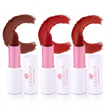 Bullet Lipstick | Pure Jelly (Pack Of 3)