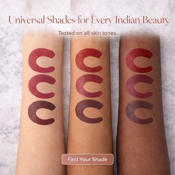 Bullet Lipstick | Rich Cream (Pack Of 3)