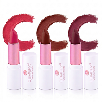 Bullet Lipstick | Snow Blush (Pack Of 3)