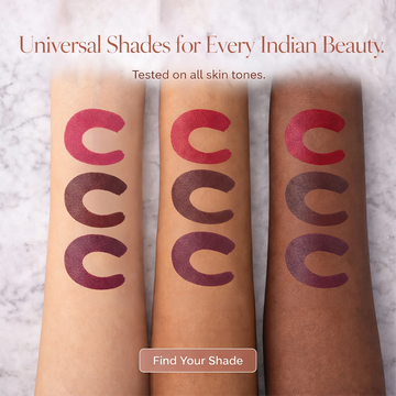 Bullet Lipstick | Snow Blush (Pack Of 3)