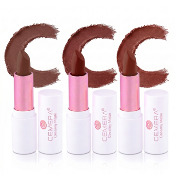 Bullet Lipstick | Soft Focus (Pack Of 3)