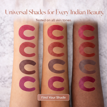 Bullet Lipstick | Stay Basic (Pack Of 4)