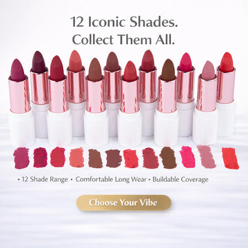 Bullet Lipstick | Stay Basic (Pack Of 4)
