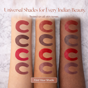 Bullet Lipstick | Vanilla Glow (Pack Of 4)