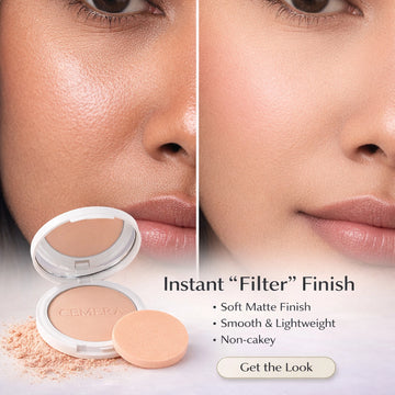 Compact Powder | Natural Shell