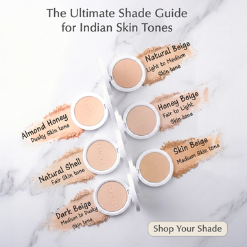 Compact Powder | Natural Beige (Light to Medium Skin Tone)