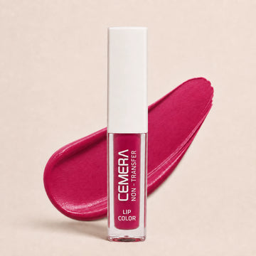 Cemera non-transfer smudge-proof liquid lip color long-lasting vegan matte lipstick