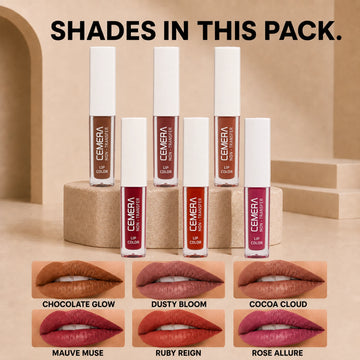 Liquid Lip Color | Cinematic