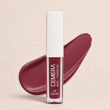 Cemera non-transfer smudge-proof liquid lip color long-lasting vegan matte lipstick