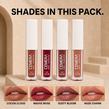 Liquid Lip Color | Delicate