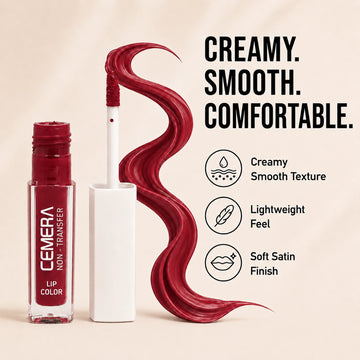 Liquid Lip Color | Mauve Muse