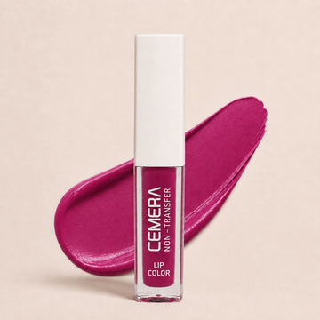 Cemera non-transfer smudge-proof liquid lip color long-lasting vegan matte lipstick