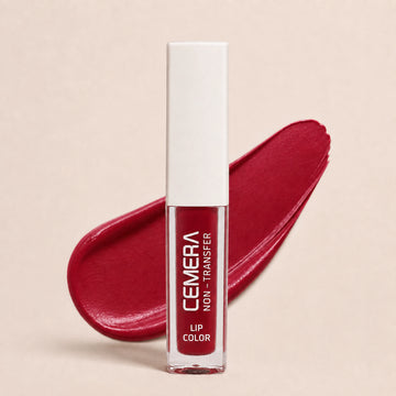 Cemera non-transfer smudge-proof liquid lip color long-lasting vegan matte lipstick