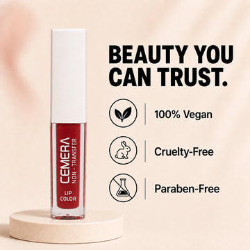 Liquid Lip Color | Red Velvet