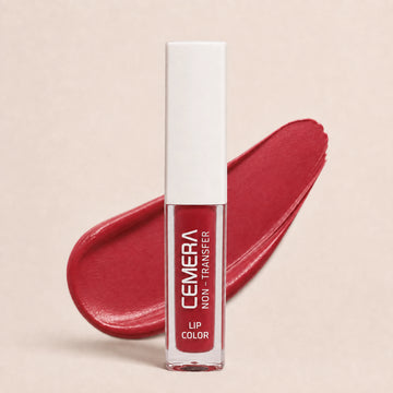 Cemera non-transfer smudge-proof liquid lip color long-lasting vegan matte lipstick
