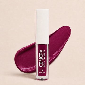 Cemera non-transfer smudge-proof liquid lip color long-lasting vegan matte lipstick
