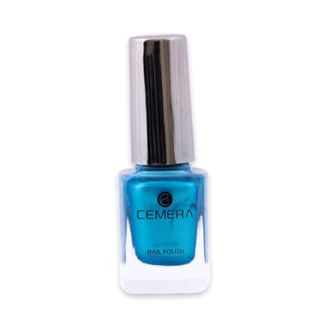 Quick dry nail polish in rich pigment shade with salon finish