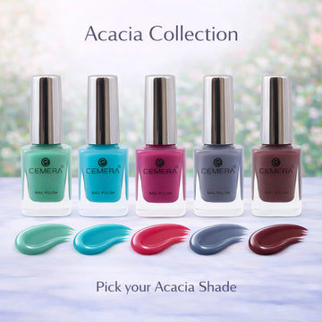 Nail Polish | Acacia (Pack Of 5)