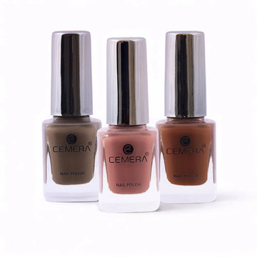 Nail polish combo set of 3 shades