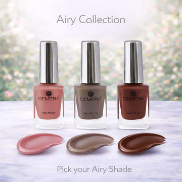 Nail Polish | Airy (Pack Of 3)