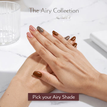 Nail Polish | Airy (Pack Of 3)