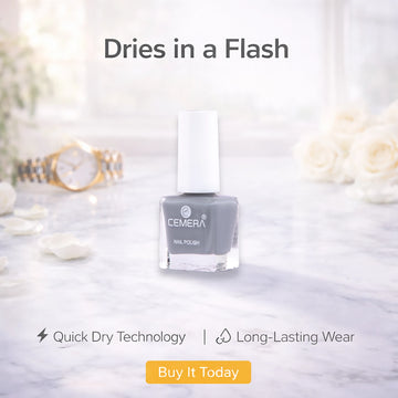 Nail Paints | Ash Gray