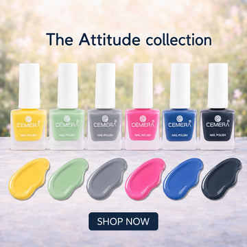 Nail Paints | Attitude (Pack Of 6)