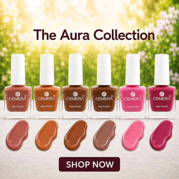 Nail Paints | Aura (Pack Of 6)
