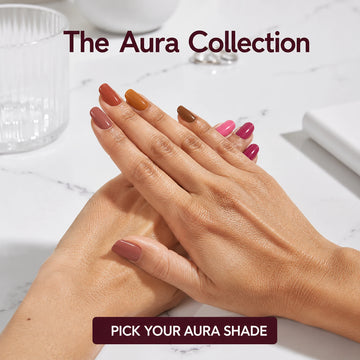 Nail Paints | Aura (Pack Of 6)