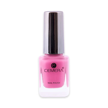 Quick dry nail polish in rich pigment shade with salon finish