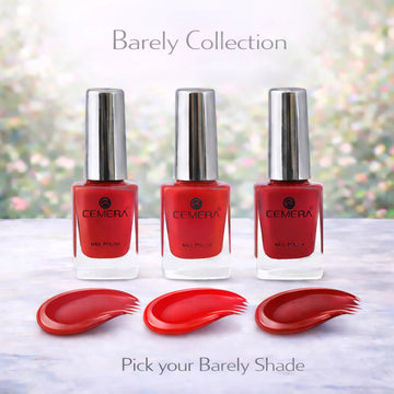 Nail Polish | Barely (Pack Of 3)