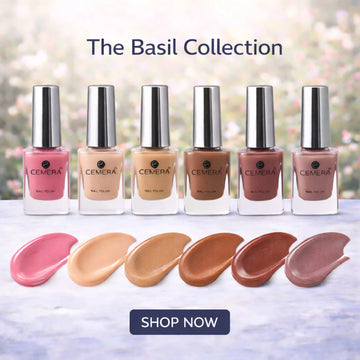 Nail Polish | Basil (Pack Of 6)