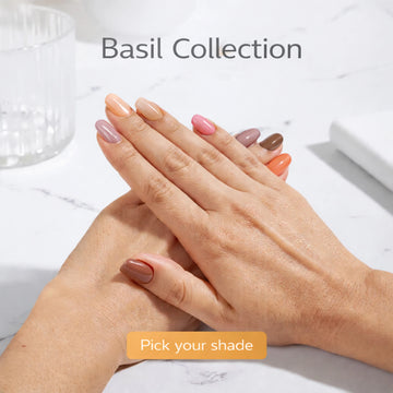 Nail Polish | Basil (Pack Of 6)