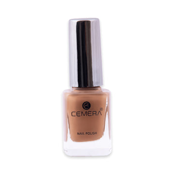 Quick dry nail polish in rich pigment shade with salon finish