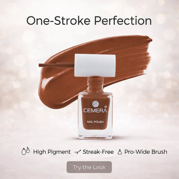 Nail Paints | Biscuit Brown