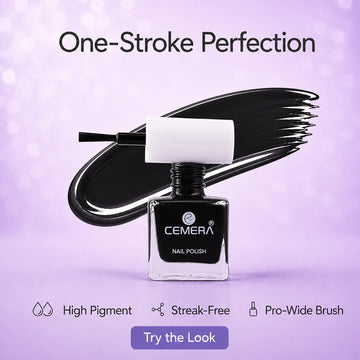 Nail Paints | Black Out