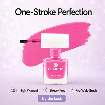 Nail Paints | Bliss (Pack Of 6)