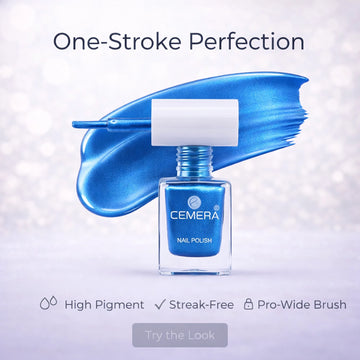 Nail Polish | Blue Dust