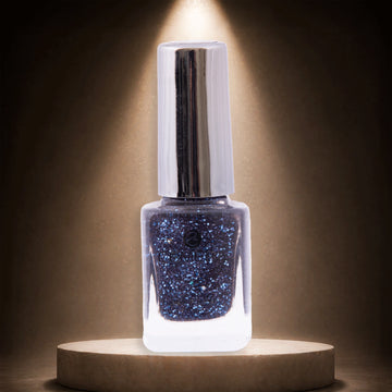 Nail Polish | Bluish Glitter