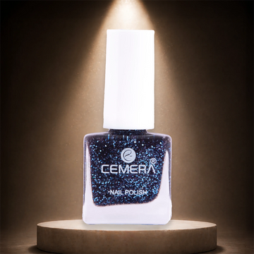 Nail Paints | Bluish Glitter