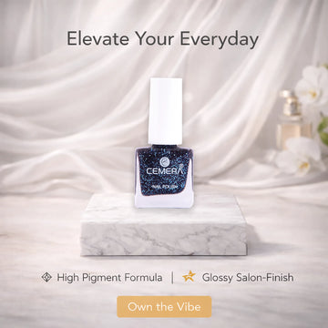 Nail Paints | Bluish Glitter